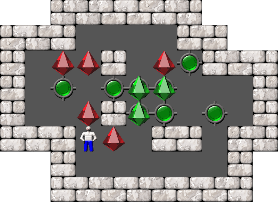 Sokoban Svens Collection level 1423